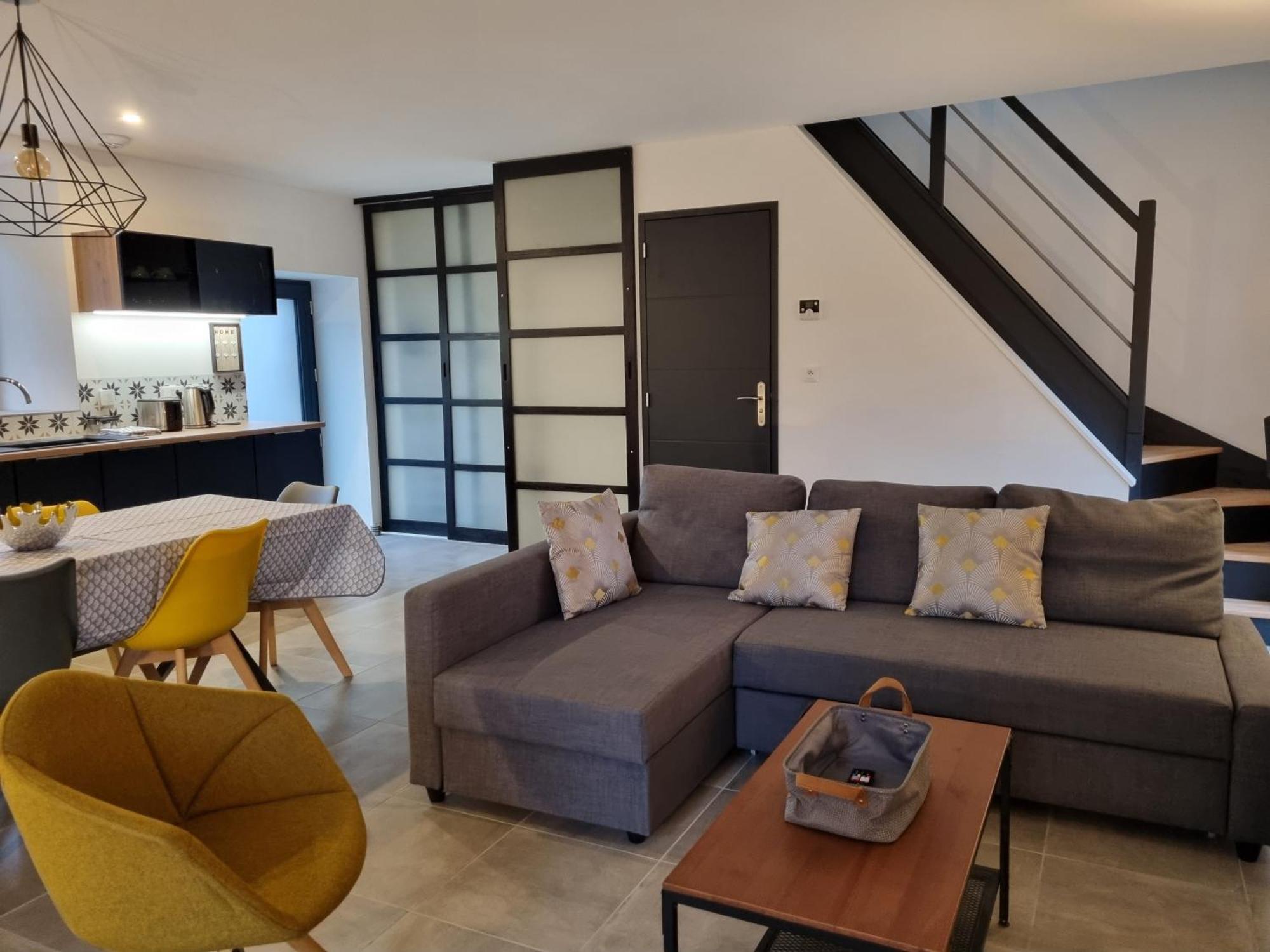 Gite Chez Marie T 6 Personnes La Boussac Esterno foto