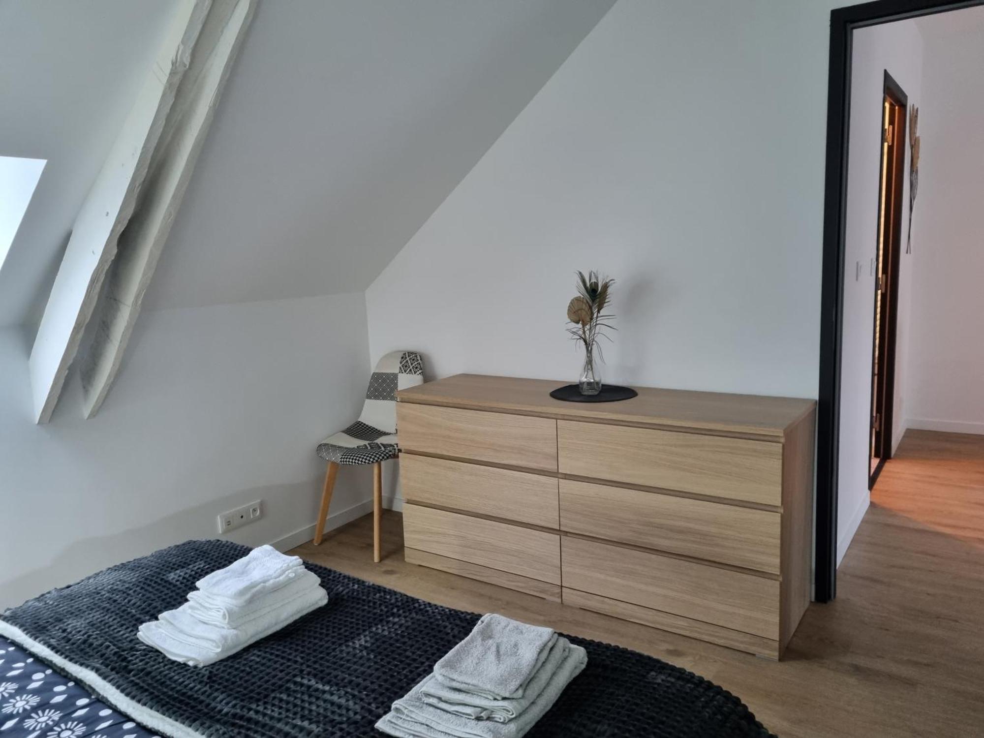 Gite Chez Marie T 6 Personnes La Boussac Esterno foto