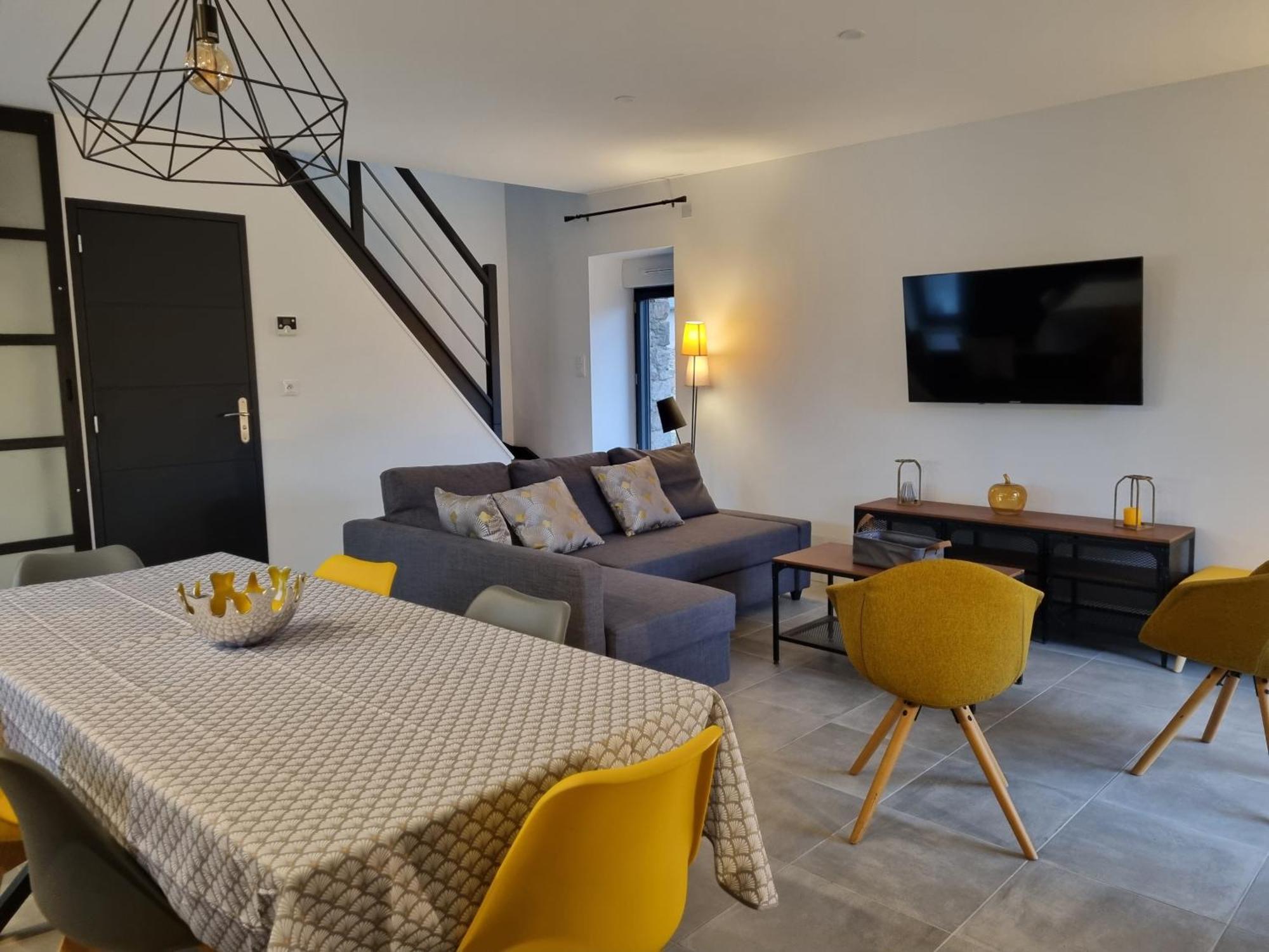 Gite Chez Marie T 6 Personnes La Boussac Esterno foto