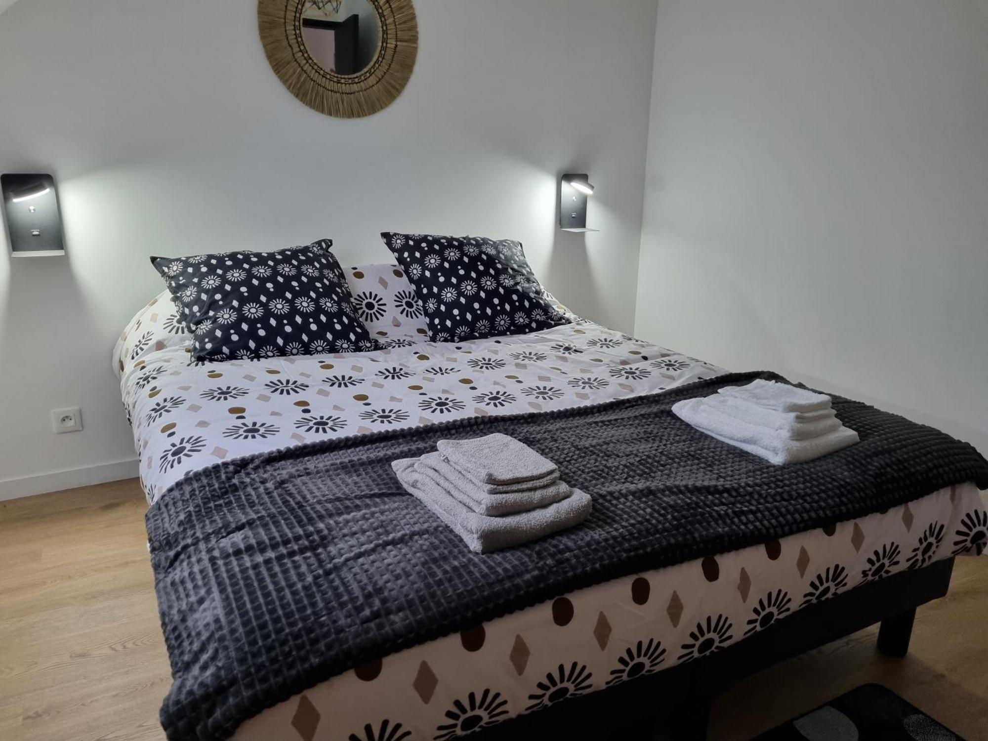 Gite Chez Marie T 6 Personnes La Boussac Esterno foto
