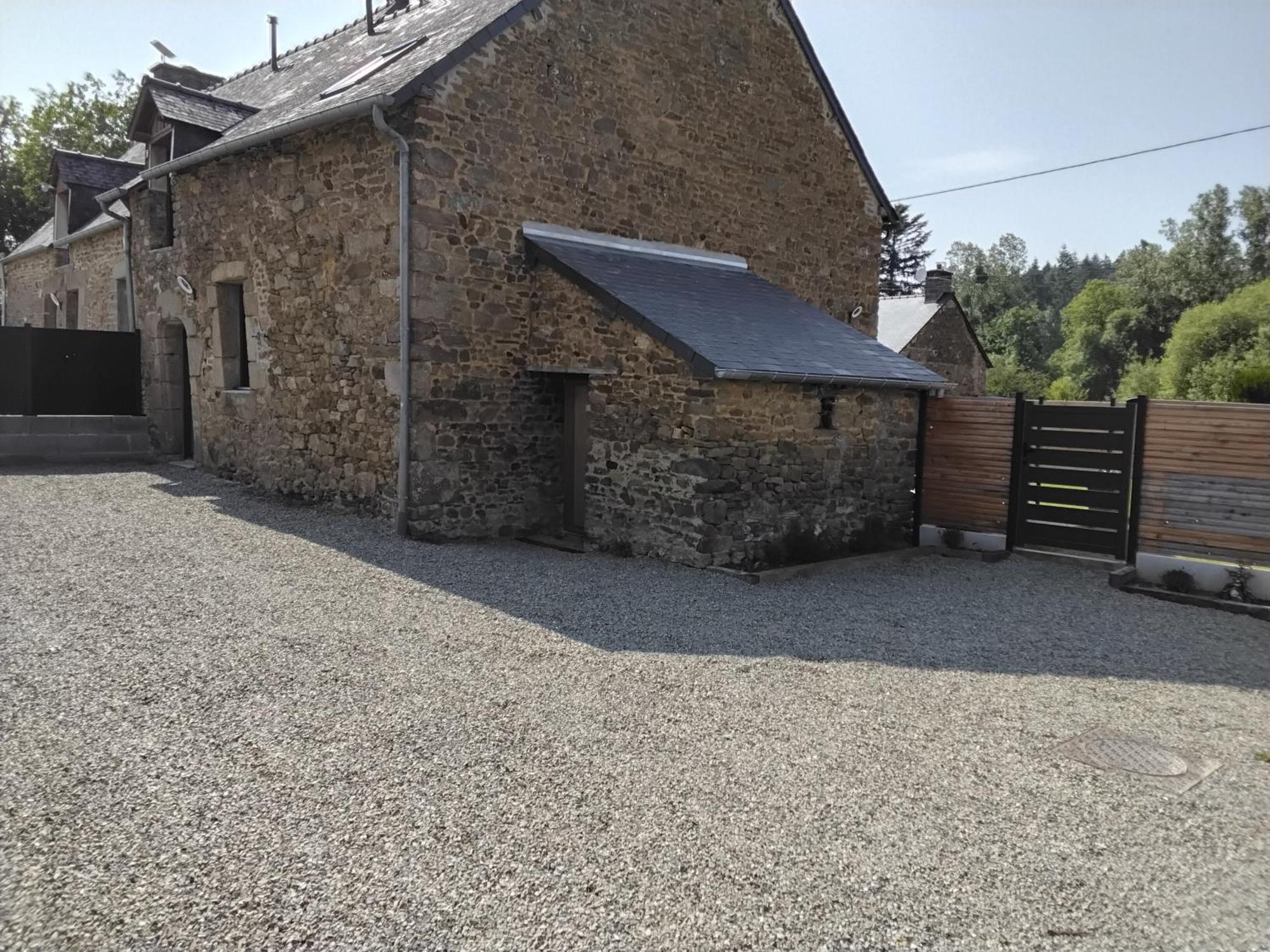 Gite Chez Marie T 6 Personnes La Boussac Esterno foto