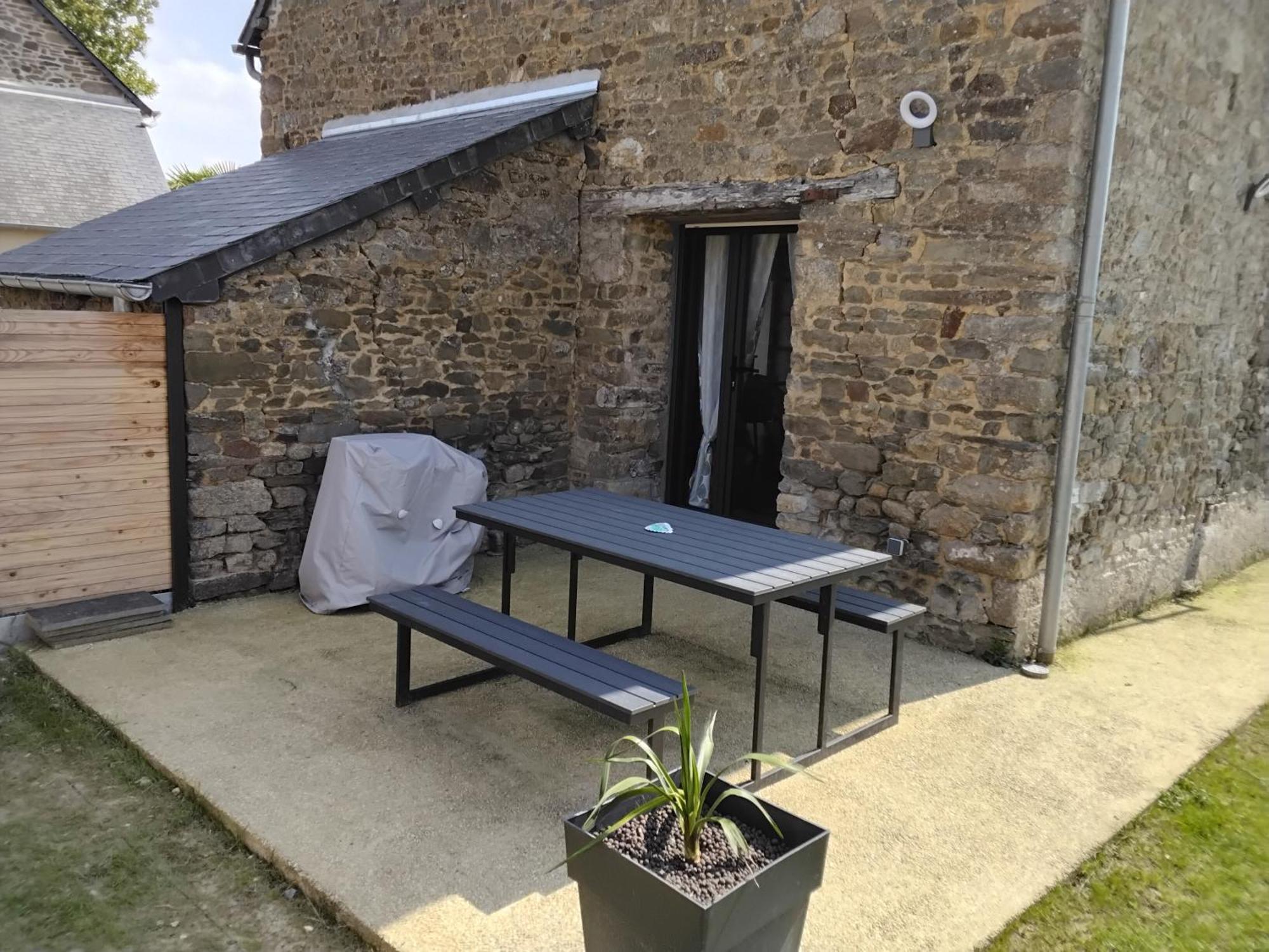 Gite Chez Marie T 6 Personnes La Boussac Esterno foto