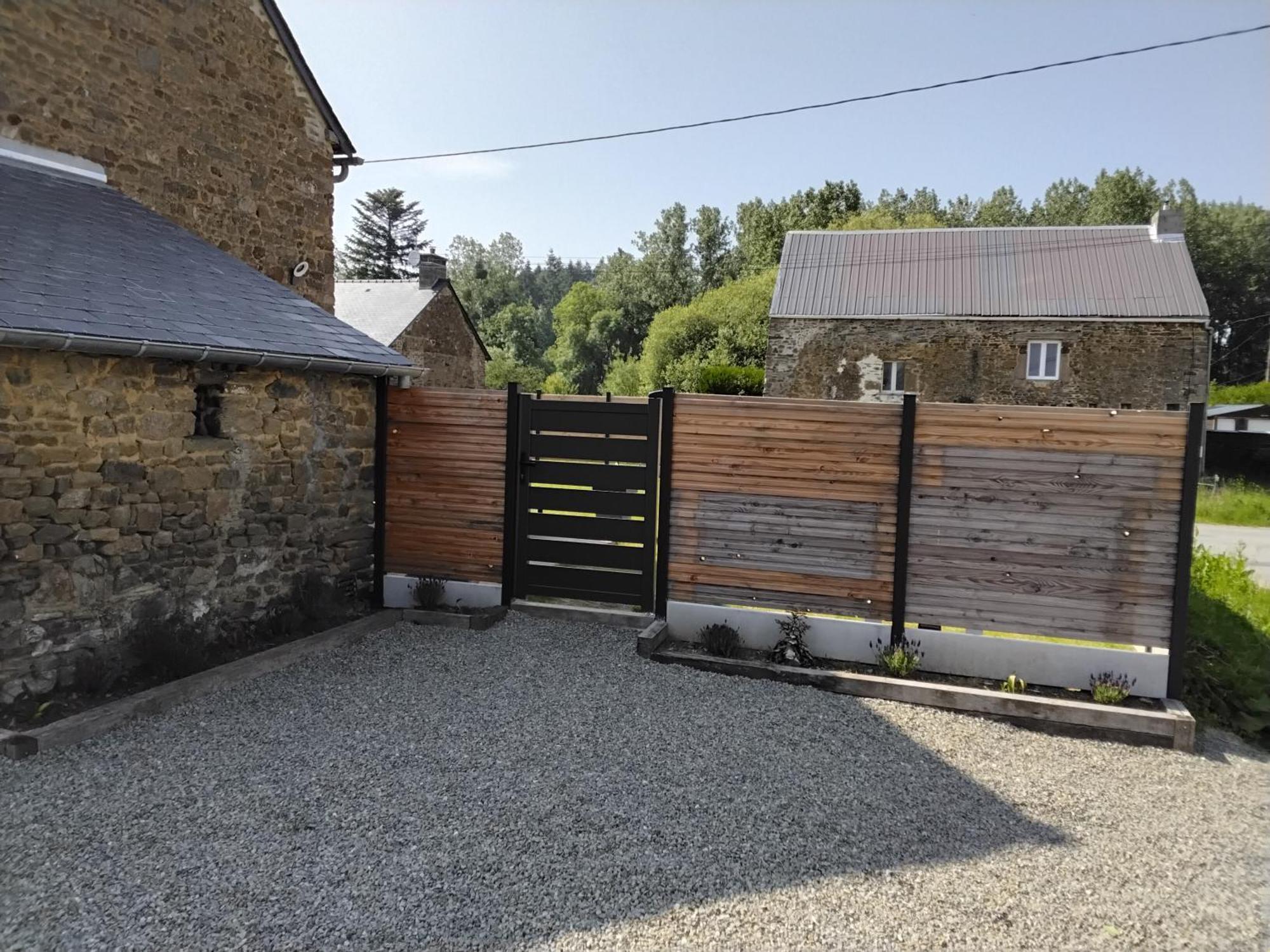 Gite Chez Marie T 6 Personnes La Boussac Esterno foto